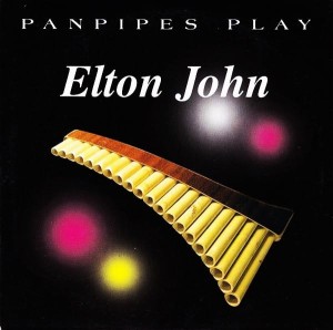 Ricardo Caliente – Panpipes Play Elton John (CD)