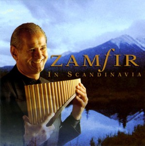 Gheorghe Zamfir – Zamfir In Scandinavia (CD)