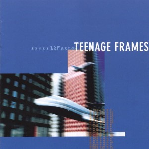Teenage Frames ‎– 1% Faster (CD)