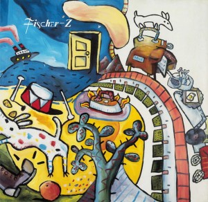 Fischer-Z – Reveal (CD)
