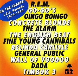 Various – On The Charts: I.R.S. Records 1979-1994 (CD)