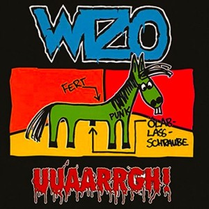 Wizo ‎– Uuaarrgh! (CD)