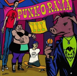 Various – Punk-O-Rama III (CD)
