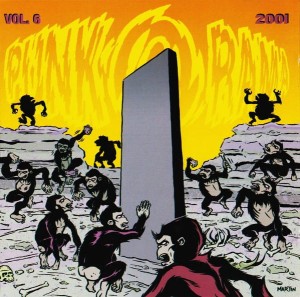 Various – Punk-O-Rama 2001 Vol. 6 (CD)