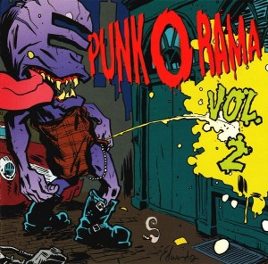 Various ‎– Punk-O-Rama Vol. 2 (CD)