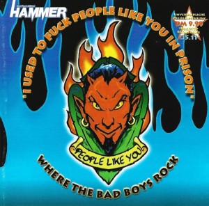 Various – Where The Bad Boys Rock (CD)