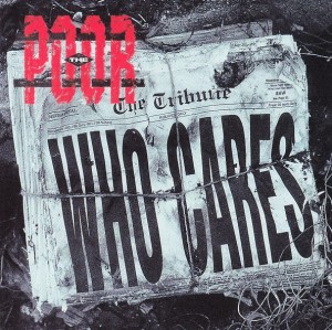 The Poor ‎– Who Cares (CD)