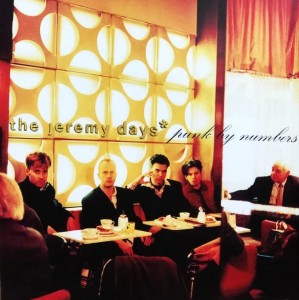 The Jeremy Days – Punk By Numbers (CD)