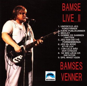Bamses Venner – Bamse Live II (CD)