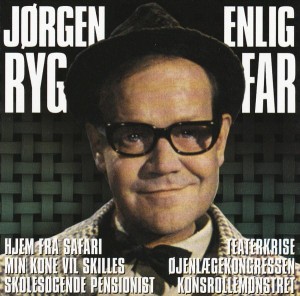 Jørgen Ryg ‎– Enlig Far (CD)