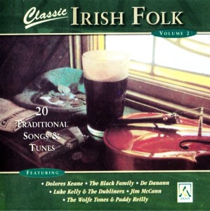 Various ‎– Classic Irish Folk Volume 2 (CD)