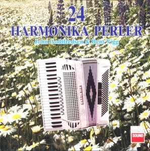 John Godtfredsen & Bent Vigg – 24 Harmonika Perler (CD)