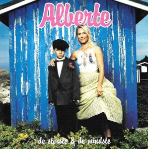 Alberte – De Største & De Mindste (2CD)