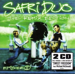 Safri Duo ‎– Episode II - The Remix Edition (2CD)