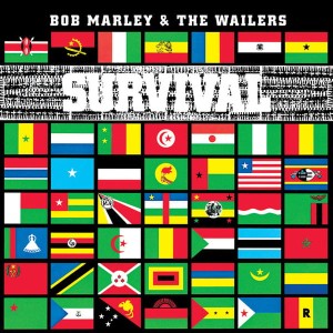Bob Marley & The Wailers ‎– Survival (CD)