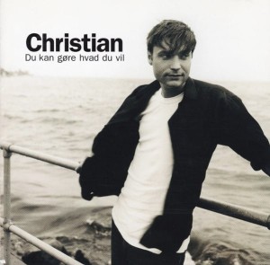 Christian – Du Kan Gøre Hvad Du Vil (CD)