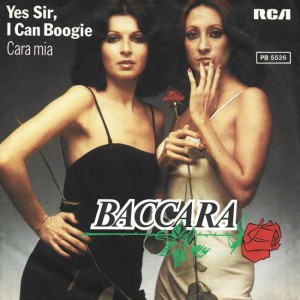 Baccara – Yes Sir, I Can Boogie 7"