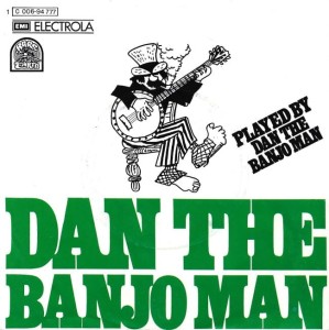 Dan The Banjo Man – Dan The Banjo Man 7"
