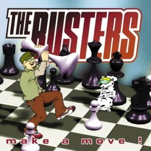 The Busters – Make A Move (CD)