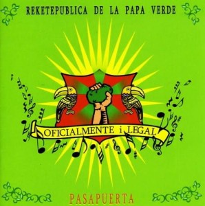 La Papa Verde – Oficialmente I Legal (CD)