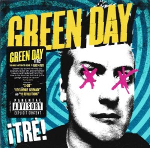 Green Day ‎– Tré! (CD)