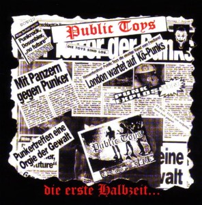 Public Toys ‎– Die Erste Halbzeit... (CD)