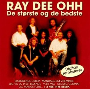 Ray Dee Ohh ‎– De Største Og De Bedste (CD)