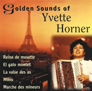 Yvette Horner ‎– Golden Sounds Of (CD)