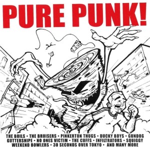 Various ‎– Pure Punk! (CD)