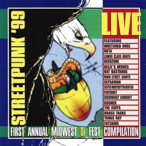 Various ‎– Streetpunk '99 (CD)
