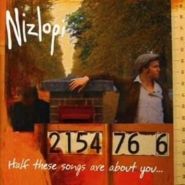 Nizlopi – Half These Songs Are About You (CD)