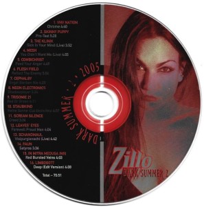 Various ‎– Dark Summer 2005 - 2 (CD)