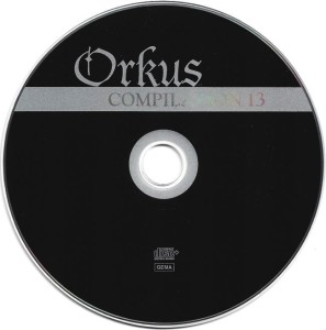 Various – Orkus Compilation 13 (CD)