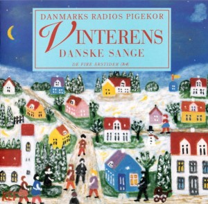 Danmarks Radios Pigekor – Vinterens Danske Sange - De Fire Årstider (CD)