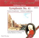 Mozart - Christian Rainer,  Camerata Labacensis, Alexander Von Pitamic – Symphonie No. 41 (CD)
