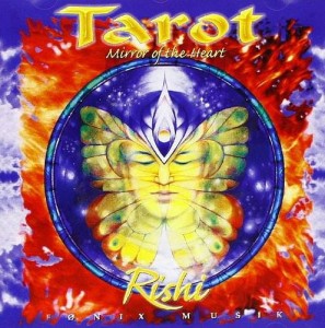 Rishi ‎– Tarot (Mirror Of The Heart) (CD)