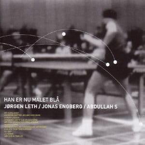 Jorgen Leth / Jonas Engberg / Abdullah S – Han Er Nu Malet Bla (CD)