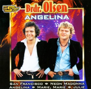 Brdr. Olsen – Angelina (The HitStory Of Brdr. Olsen) (CD)