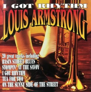 Louis Armstrong – I Got Rhythm (CD)