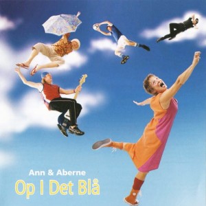 Ann & Aberne ‎– Op I Det Blå (CD)