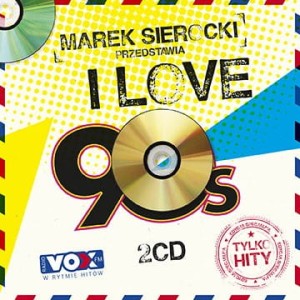 Various – Marek Sierocki Przedstawia - I Love 90s (2CD)
