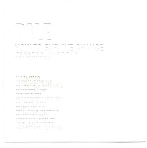 Pale – How To Survive Chance (CD)