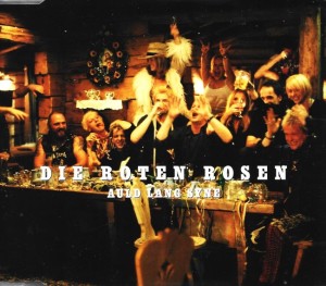 Die Roten Rosen ‎– Auld Lang Syne (CD)