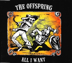 The Offspring ‎– All I Want (CD)