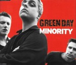 Green Day ‎– Minority (CD)