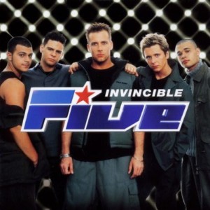 Five – Invincible (CD)