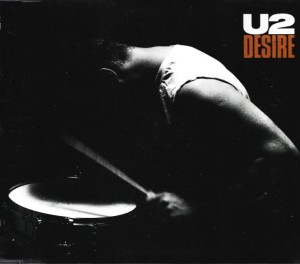 U2 – Desire (CD)