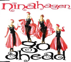 Nina Hagen ‎– Go Ahead (CD)