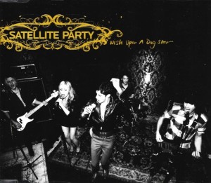 Perry Farrell's Satellite Party ‎– Wish Upon A Dog Star (CD)