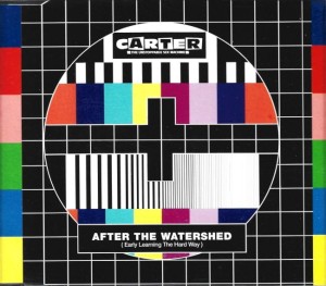 Carter The Unstoppable Sex Machine ‎– After The Watershed (Early Learning The Hard Way) (CD)
